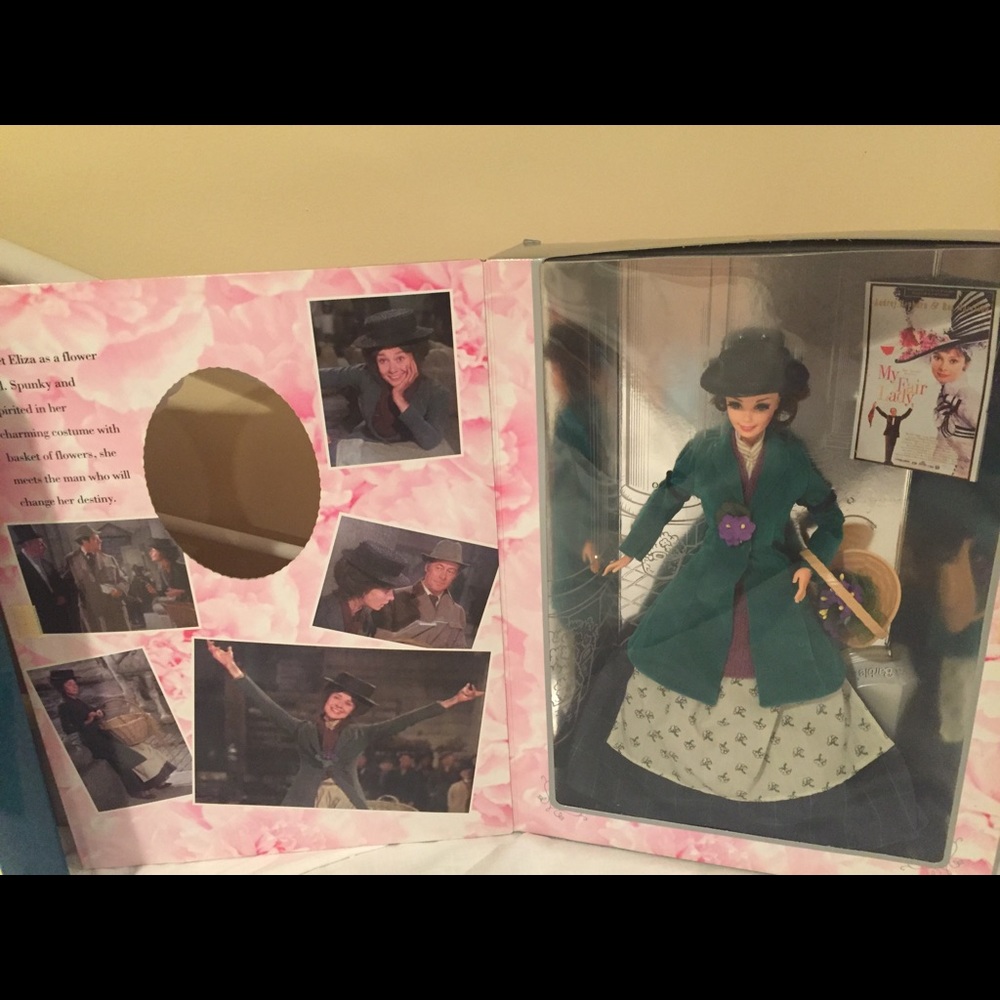 My fair lady barbie perfect condition